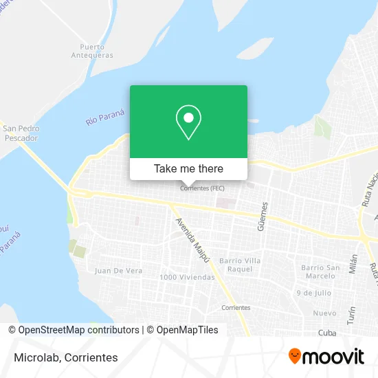 Microlab map
