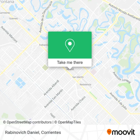 Rabinovich Daniel map