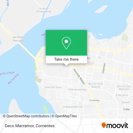Deco Macramor map
