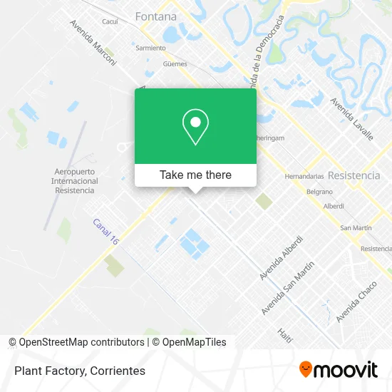 Plant Factory map