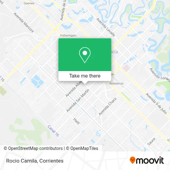 Rocio Camila map