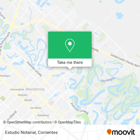 Estudio Notarial map