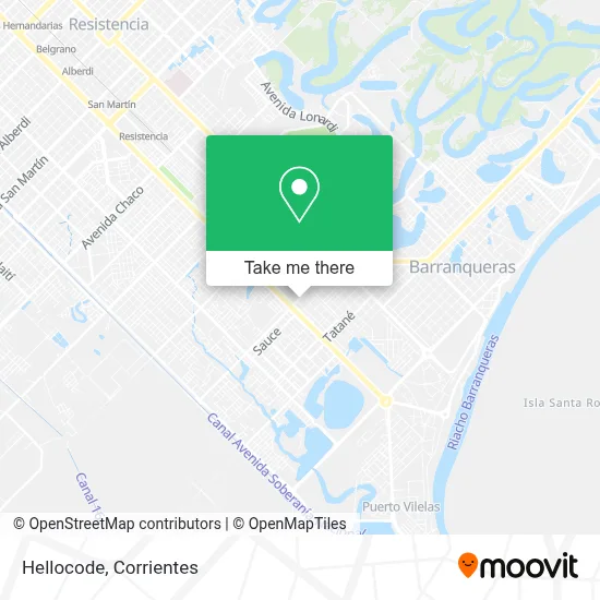 Hellocode map