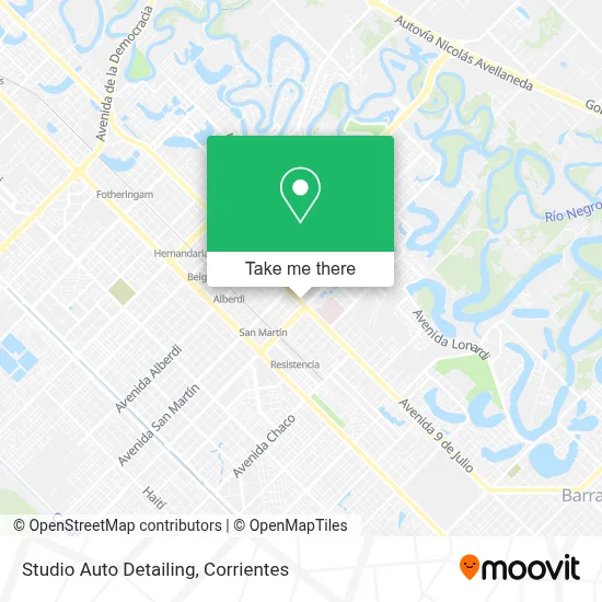Studio Auto Detailing map