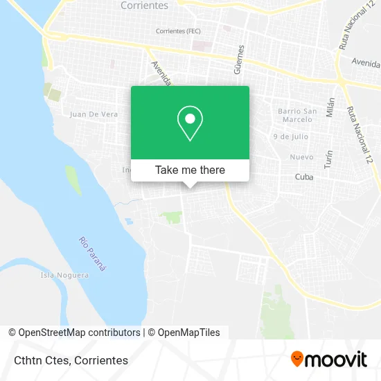 Cthtn Ctes map