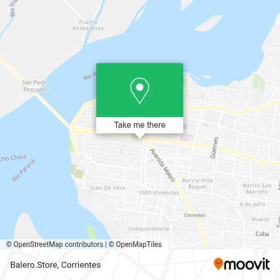 Balero.Store map