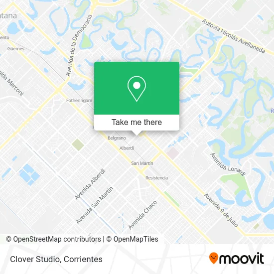 Clover Studio map