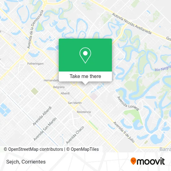 Sejch map