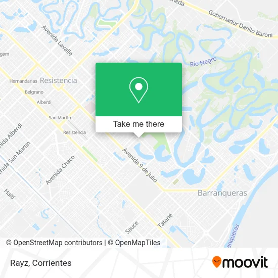 Rayz map