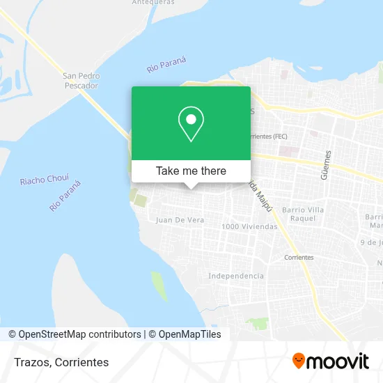 Trazos map