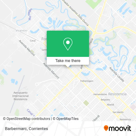 Barbermarc map