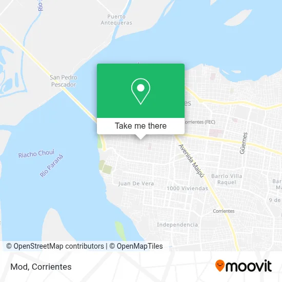 Mod map