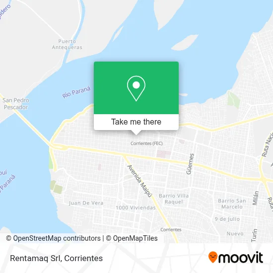 Rentamaq Srl map