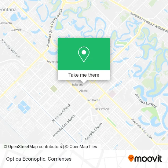 Optica Econoptic map