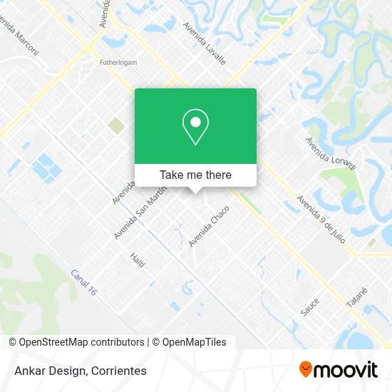 Ankar Design map