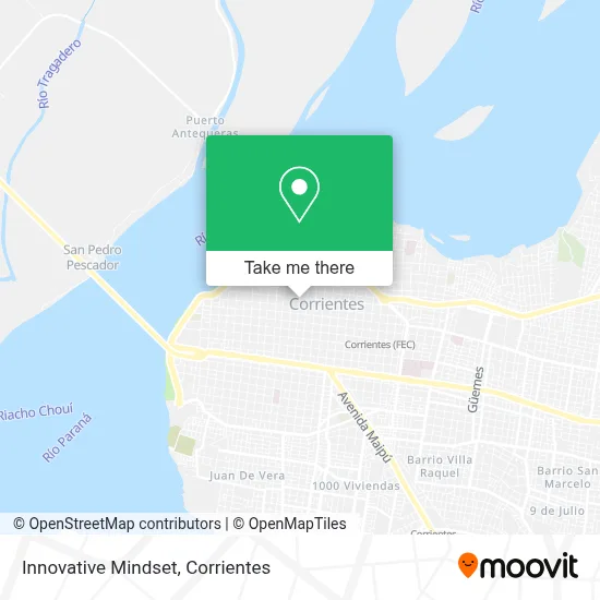Innovative Mindset map
