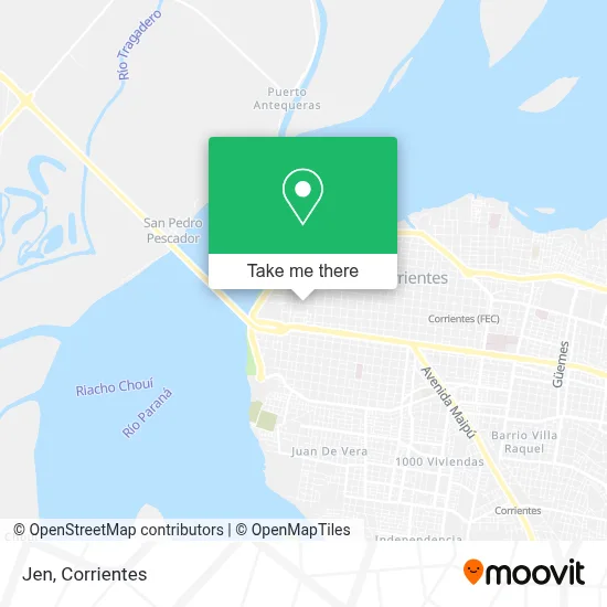 Jen map