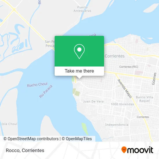 Rocco map