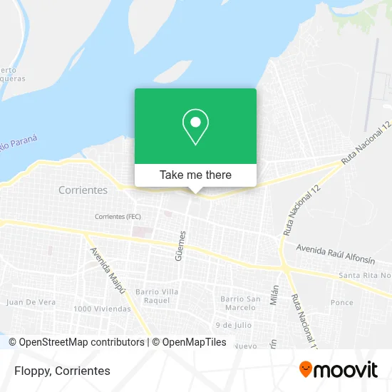 Floppy map