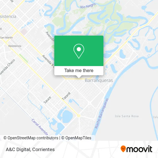A&C Digital map