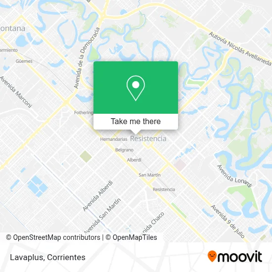 Lavaplus map