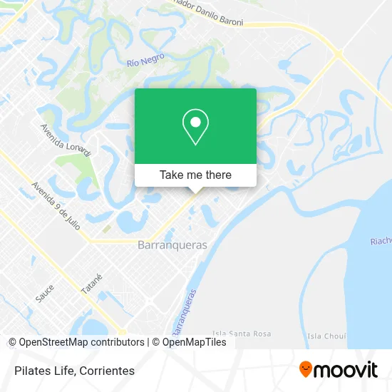 Pilates Life map