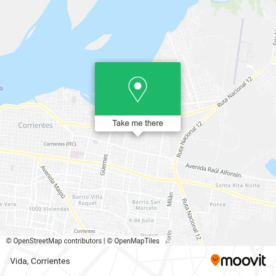 Vida map