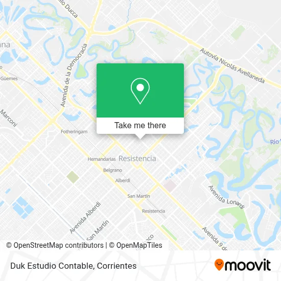 Duk Estudio Contable map