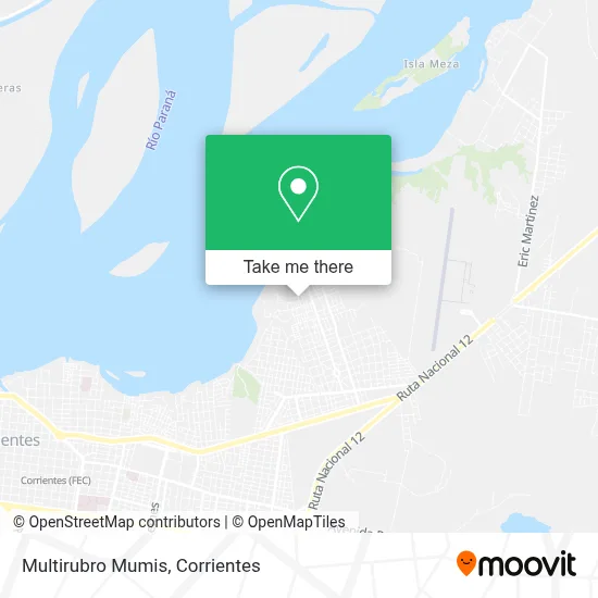 Multirubro Mumis map