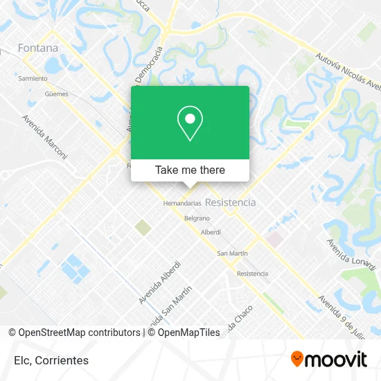 Elc map