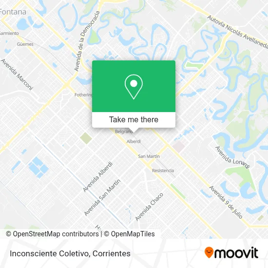 Inconsciente Coletivo map