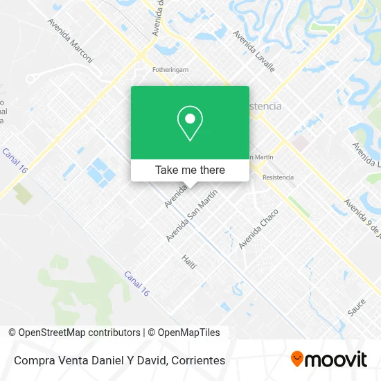 Compra Venta Daniel Y David map