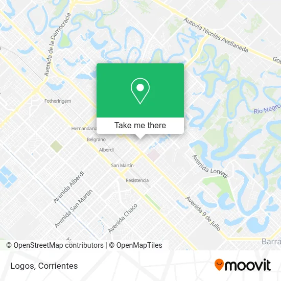 Logos map