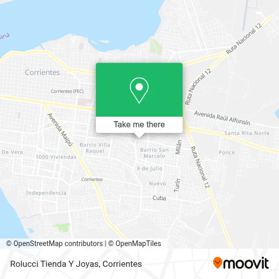 Rolucci Tienda Y Joyas map