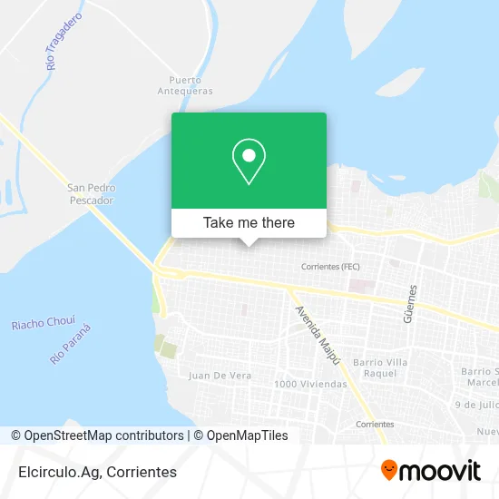 Elcirculo.Ag map