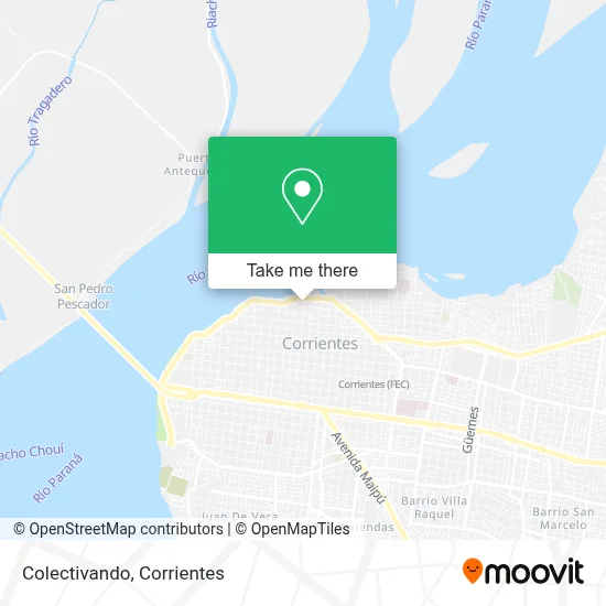 Colectivando map