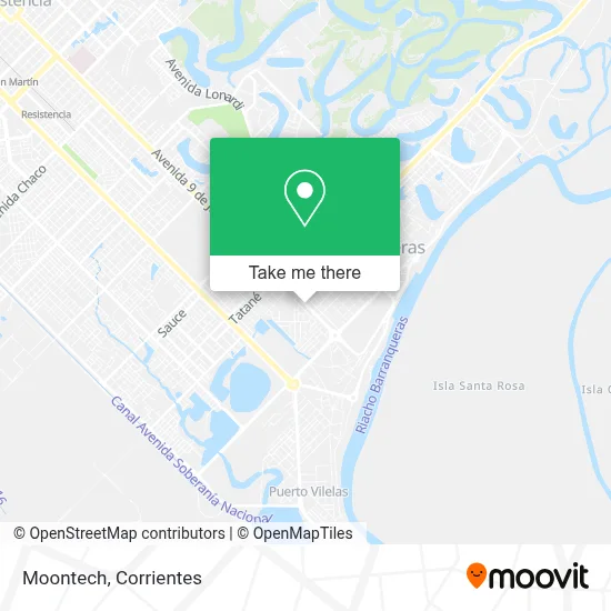 Moontech map