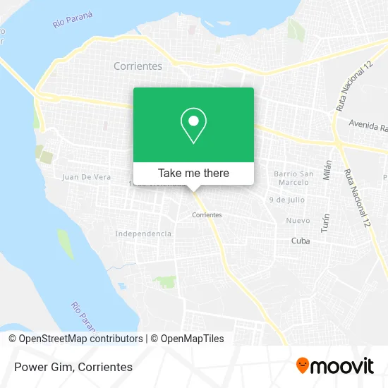 Power Gim map