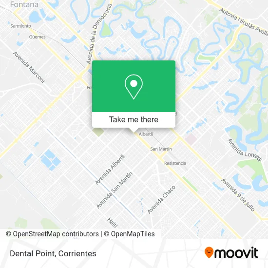 Dental Point map