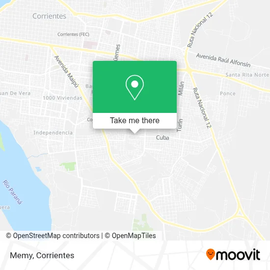 Memy map