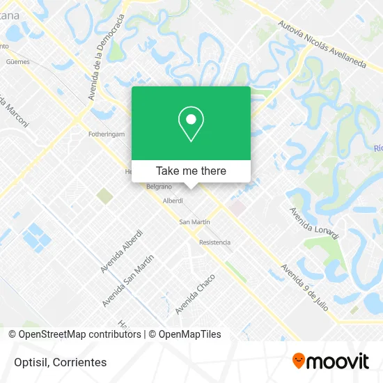 Optisil map