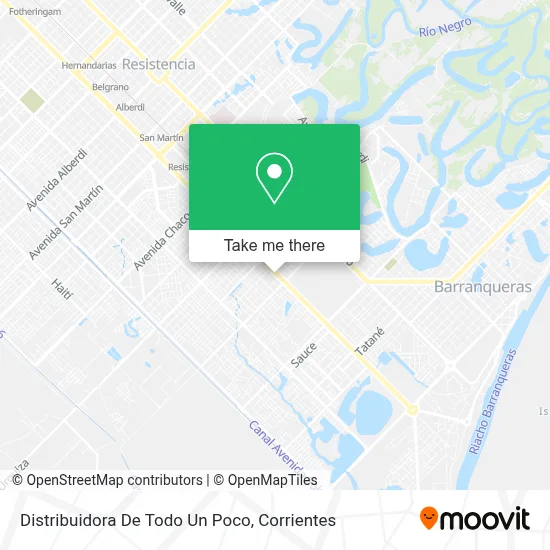 Distribuidora De Todo Un Poco map