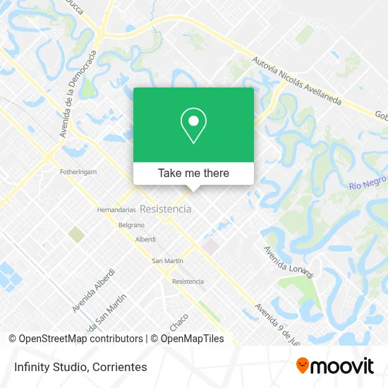 Infinity Studio map