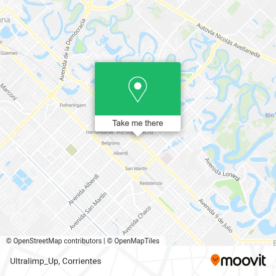 Ultralimp_Up map