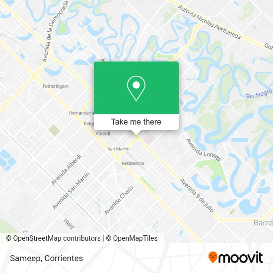 Sameep map