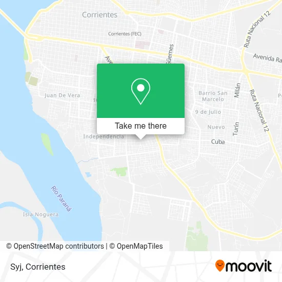 Syj map