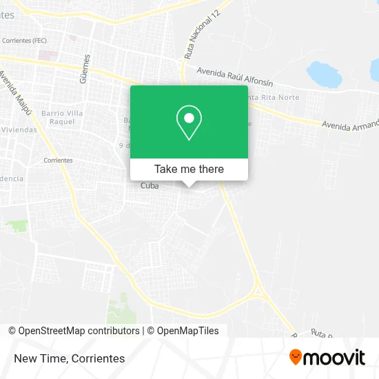 New Time map