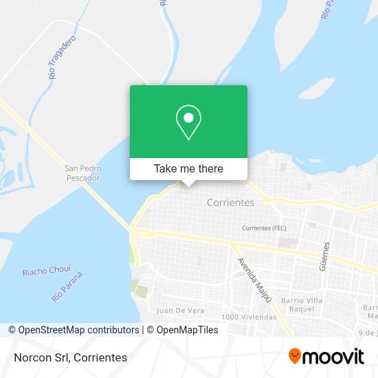 Norcon Srl map