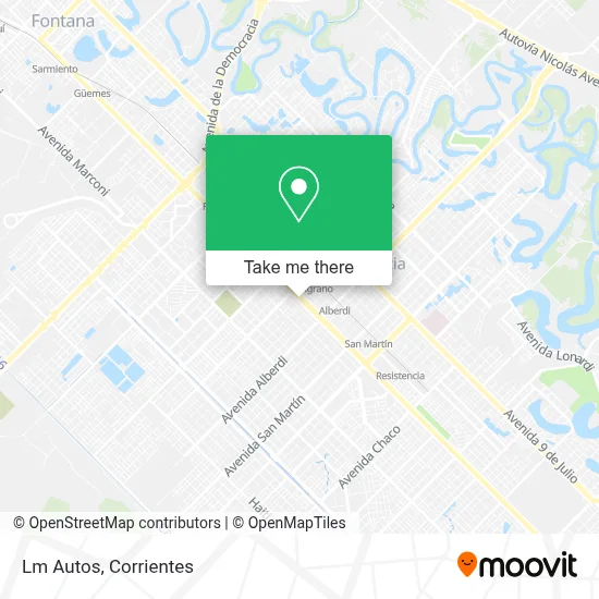 Lm Autos map