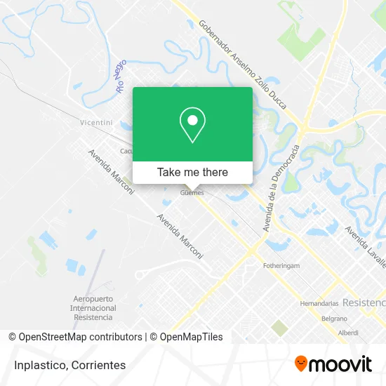 Inplastico map